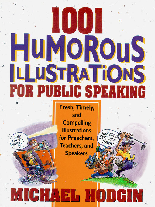 Title details for 1001 Humorous Illustrations for Public Speaking by Michael Hodgin - Available